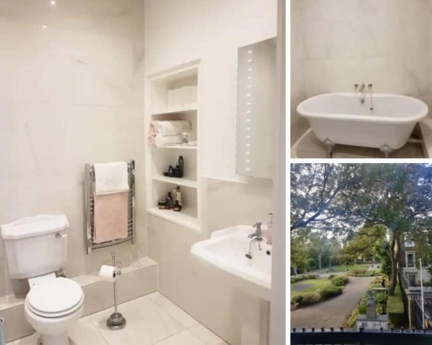 Spacious Apartment In The Heart Of Camden Town Лондон Екстер'єр фото